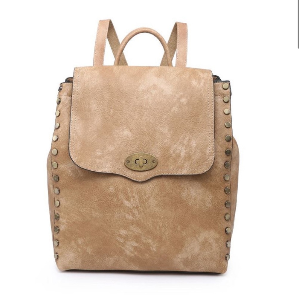 Jen & Co vegan leather backpack
